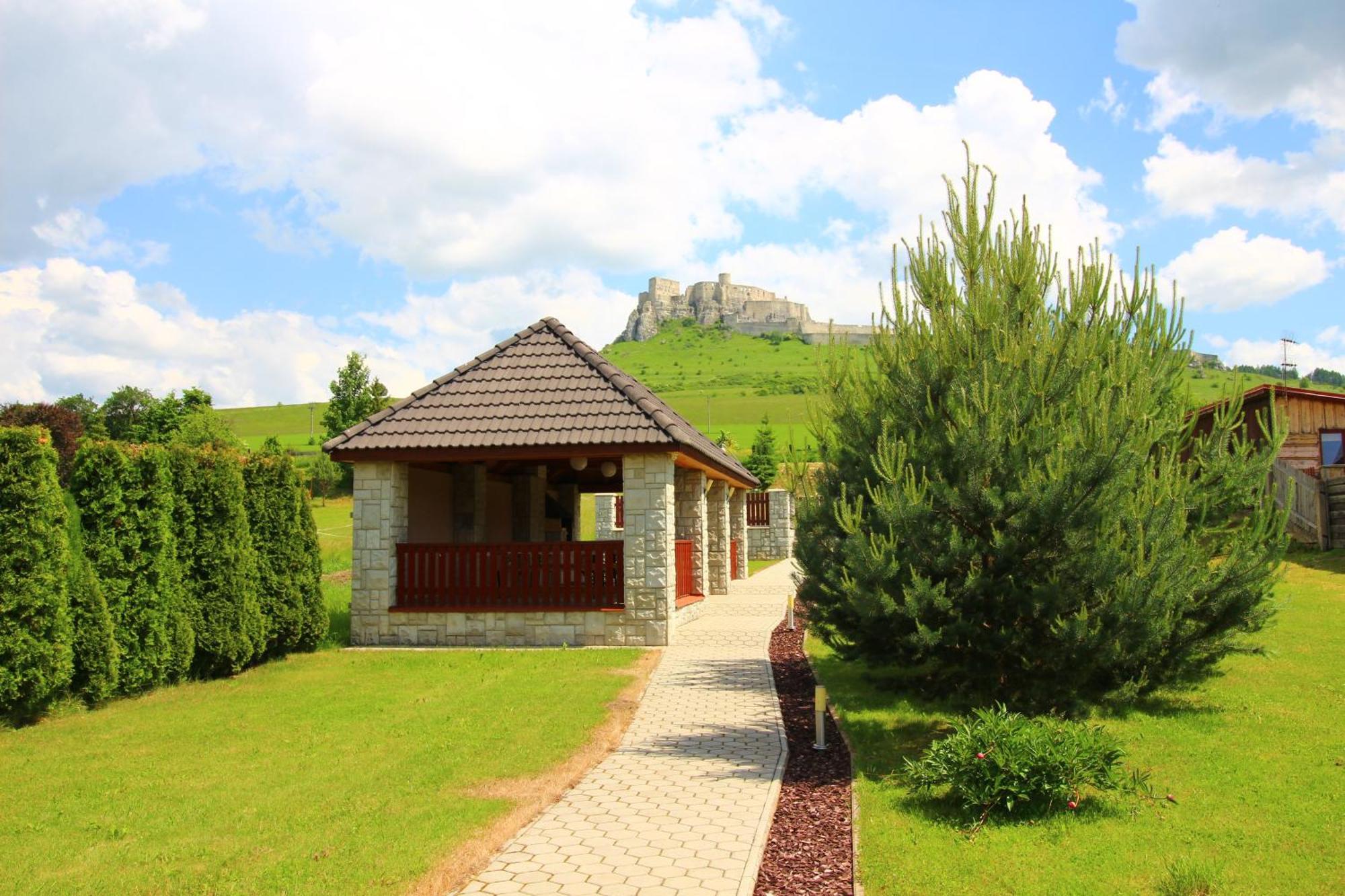 Penzion Chalupka Hotel Spisske Podhradie Exterior photo