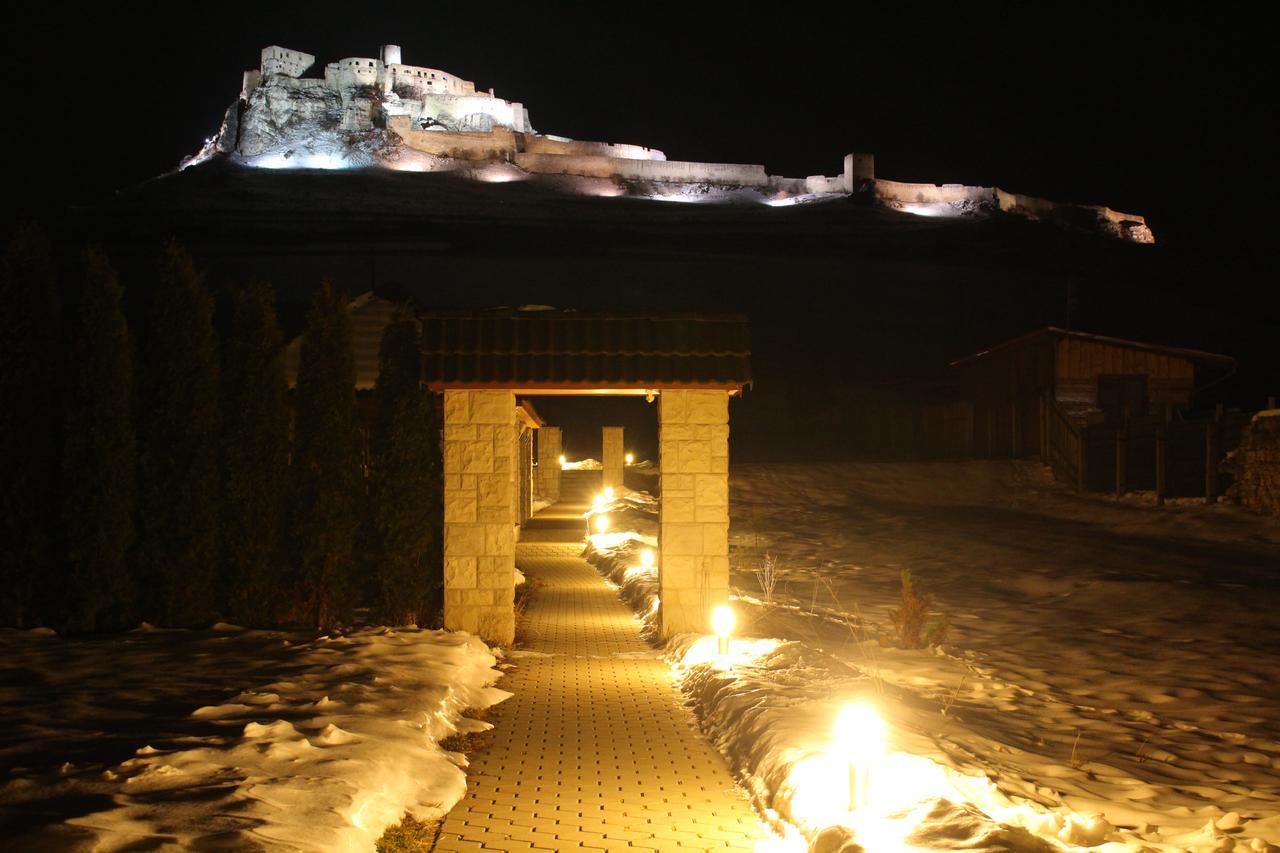 Penzion Chalupka Hotel Spisske Podhradie Exterior photo